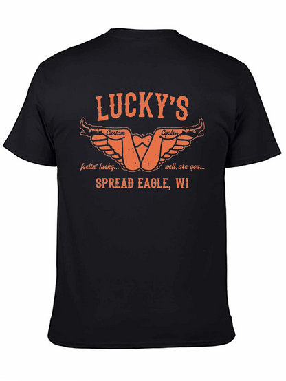 Luckys Custom Cycles T-Shirt