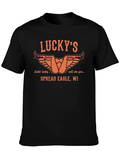 Luckys Custom Cycles T-Shirt
