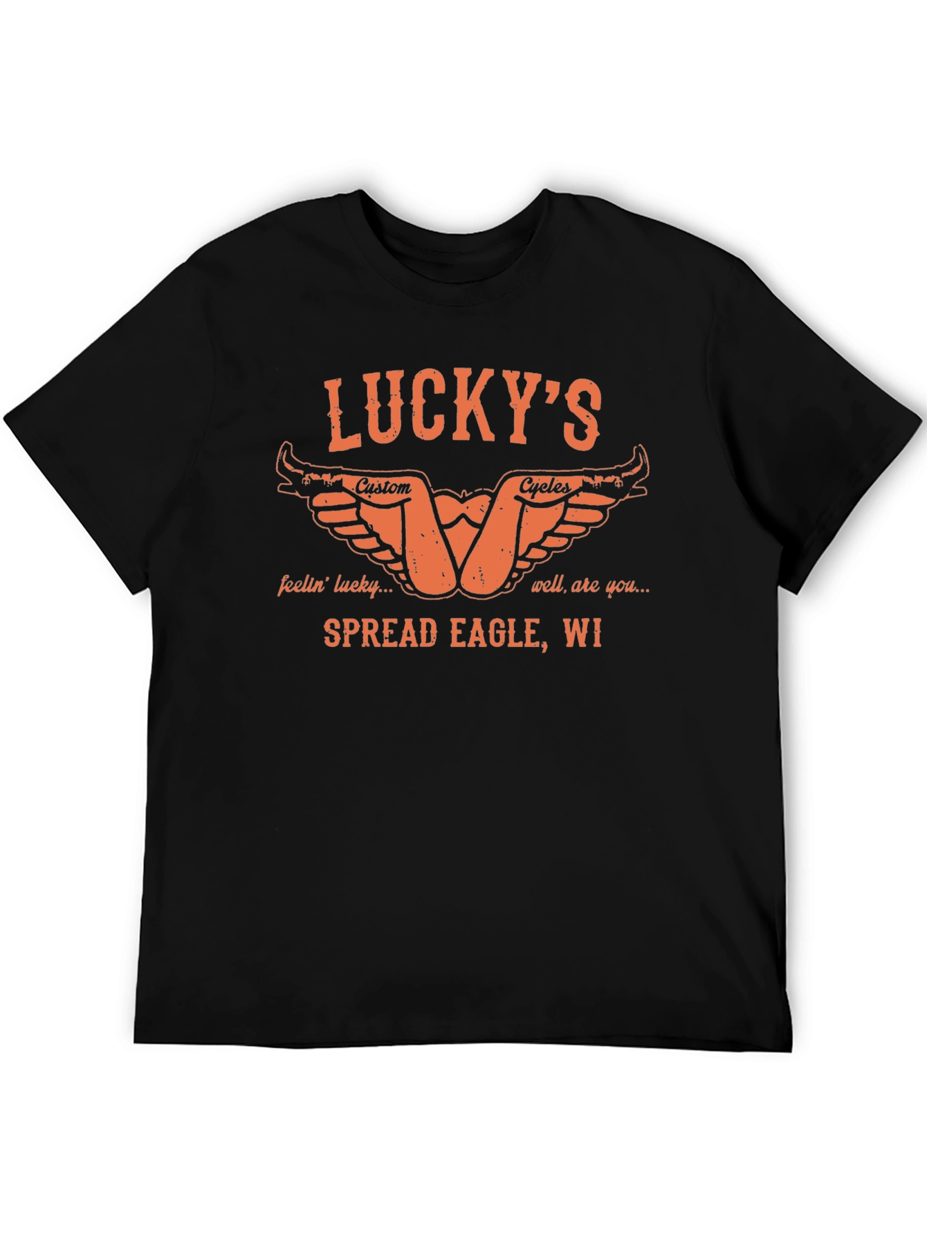 Luckys Custom Cycles T-Shirt