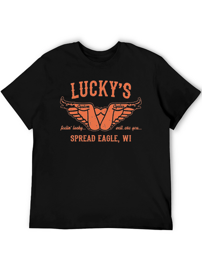 Luckys Custom Cycles T-Shirt