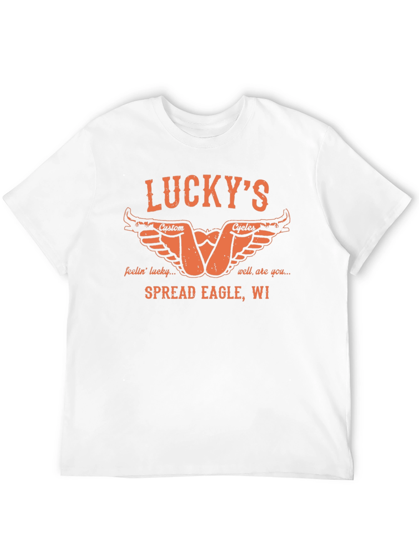 Luckys Custom Cycles T-Shirt
