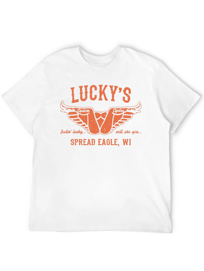 Luckys Custom Cycles T-Shirt