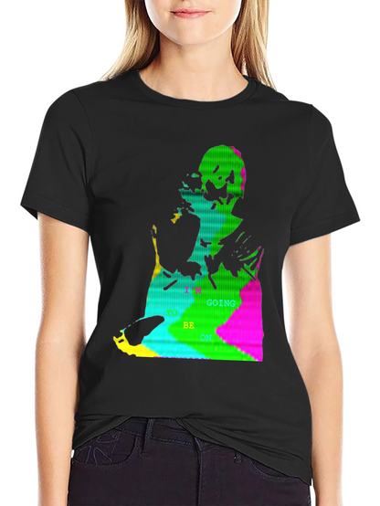Bold Graphic Tee - Im Going to Be On