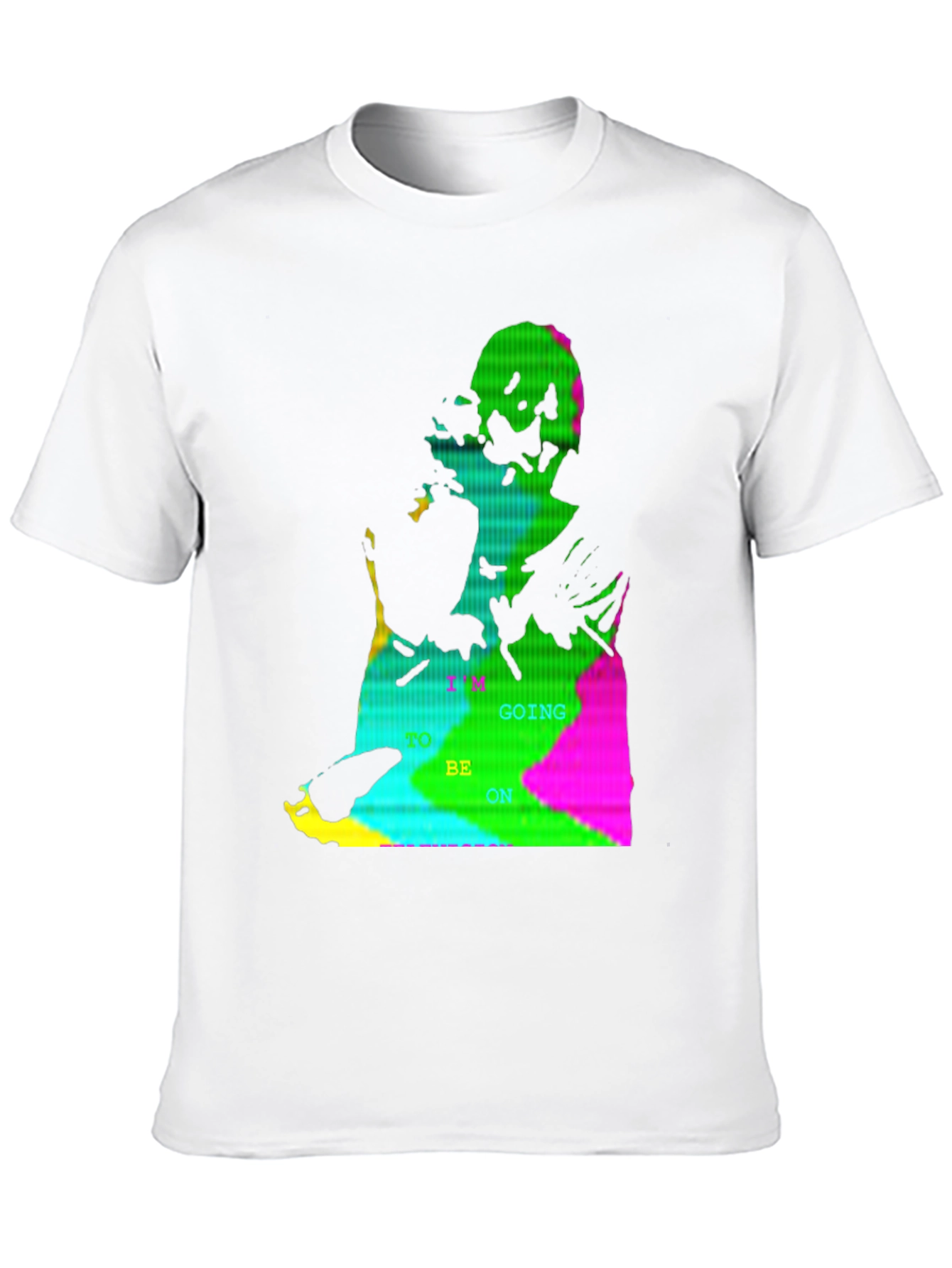 Bold Graphic Tee - Im Going to Be On