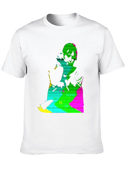 Bold Graphic Tee - Im Going to Be On