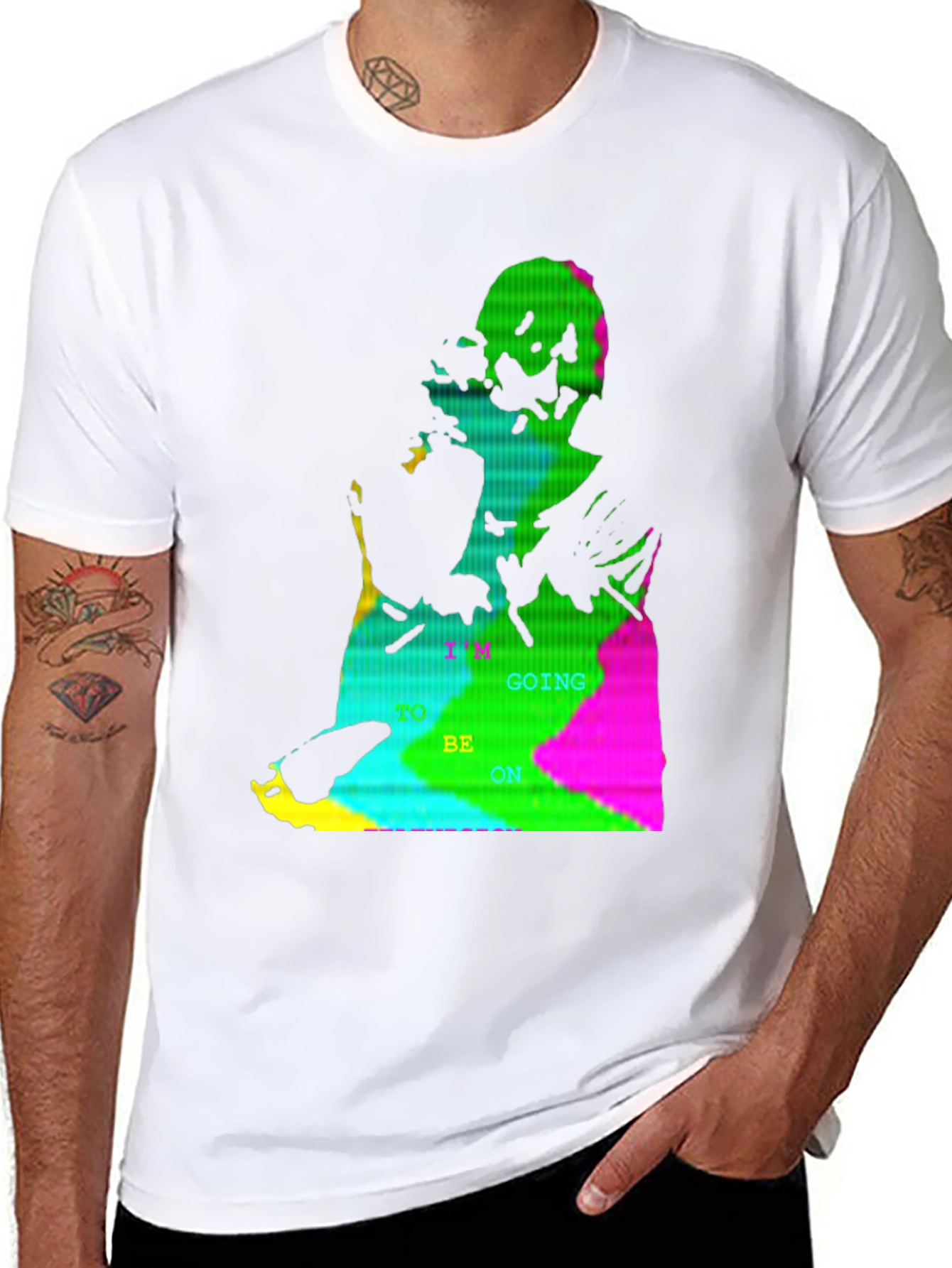 Bold Graphic Tee - Im Going to Be On