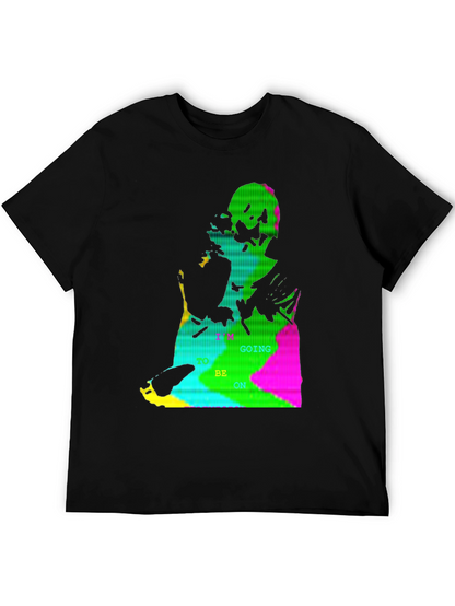 Bold Graphic Tee - Im Going to Be On