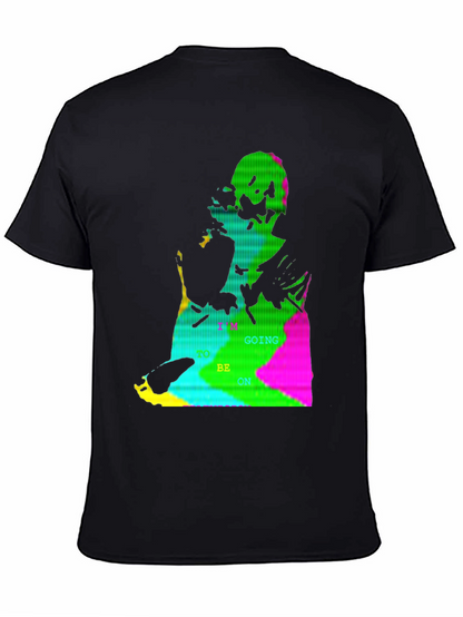 Bold Graphic Tee - Im Going to Be On
