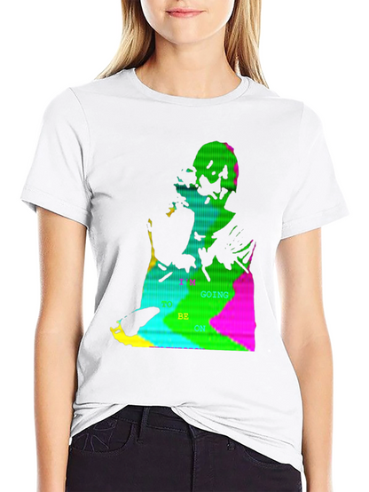 Bold Graphic Tee - Im Going to Be On