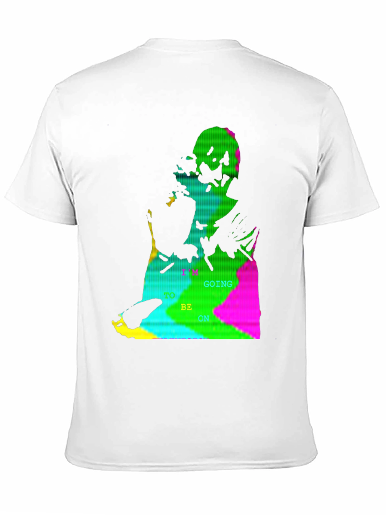 Bold Graphic Tee - Im Going to Be On