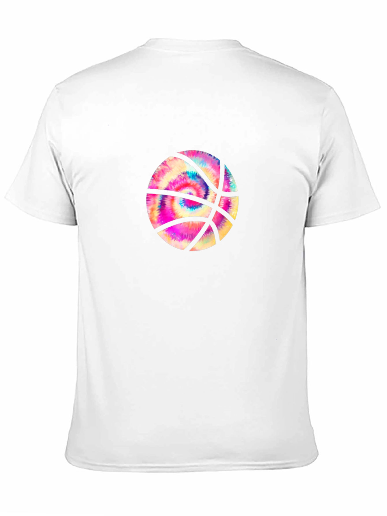 Tie-Dye Basketball Graphic Tee