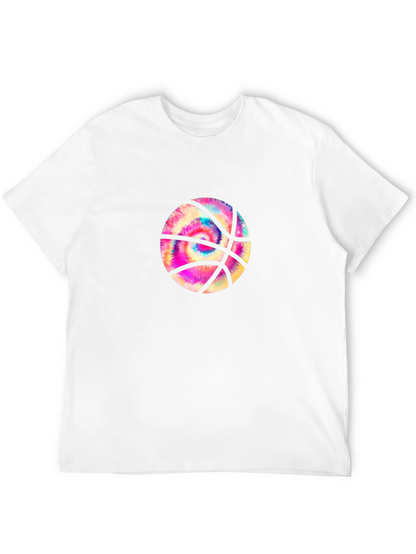 Tie-Dye Basketball Graphic Tee