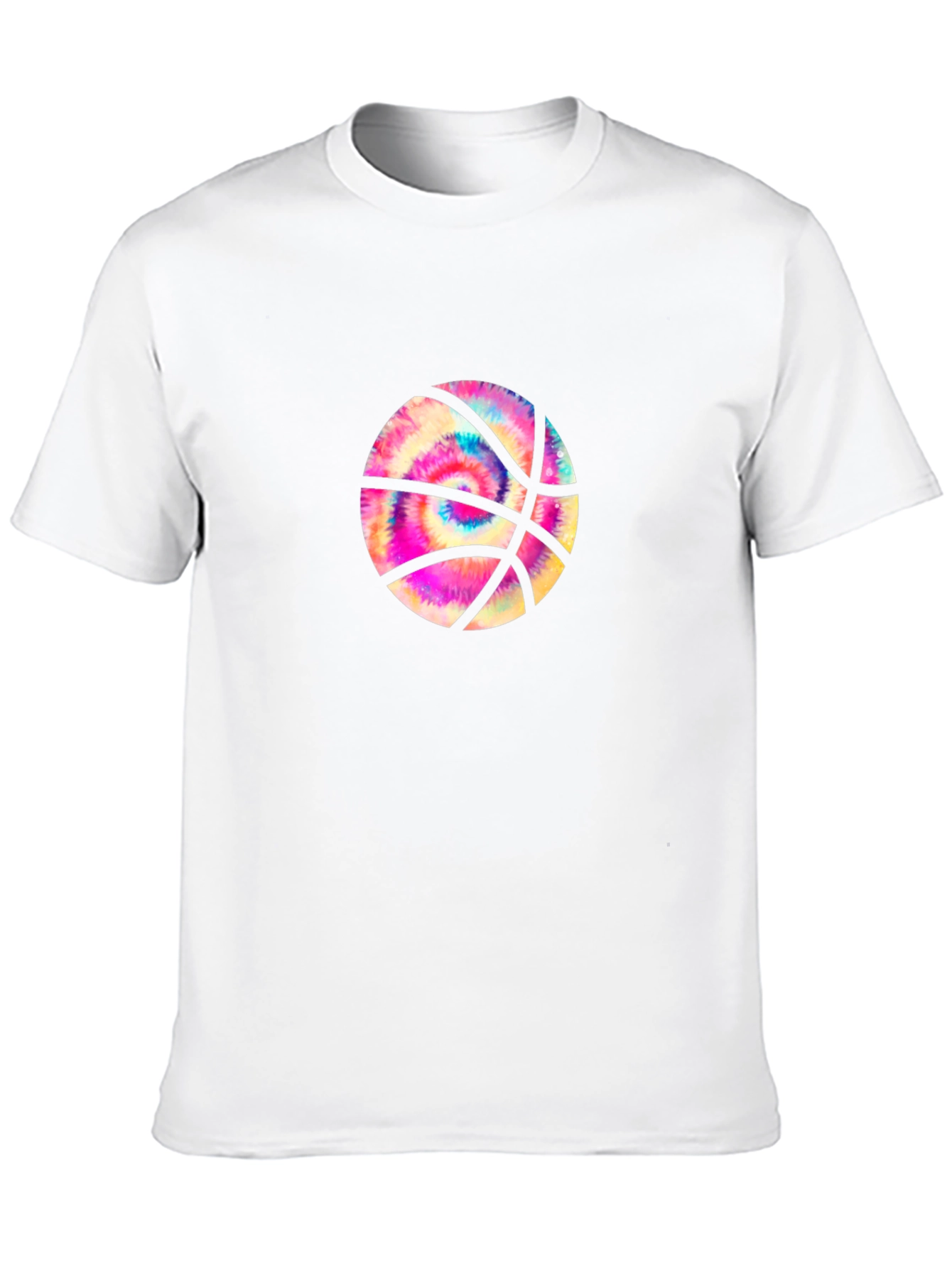 Tie-Dye Basketball Graphic Tee