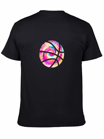 Tie-Dye Basketball Graphic Tee