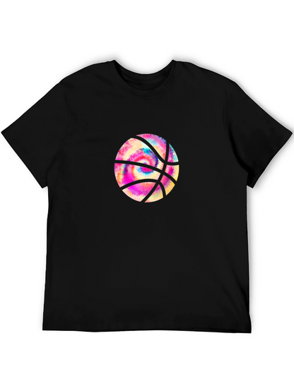 Tie-Dye Basketball Graphic Tee