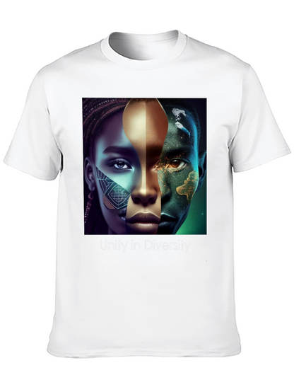 Unity in Diversity Graphic Tee - Black