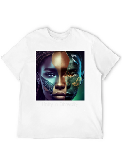 Unity in Diversity Graphic Tee - Black
