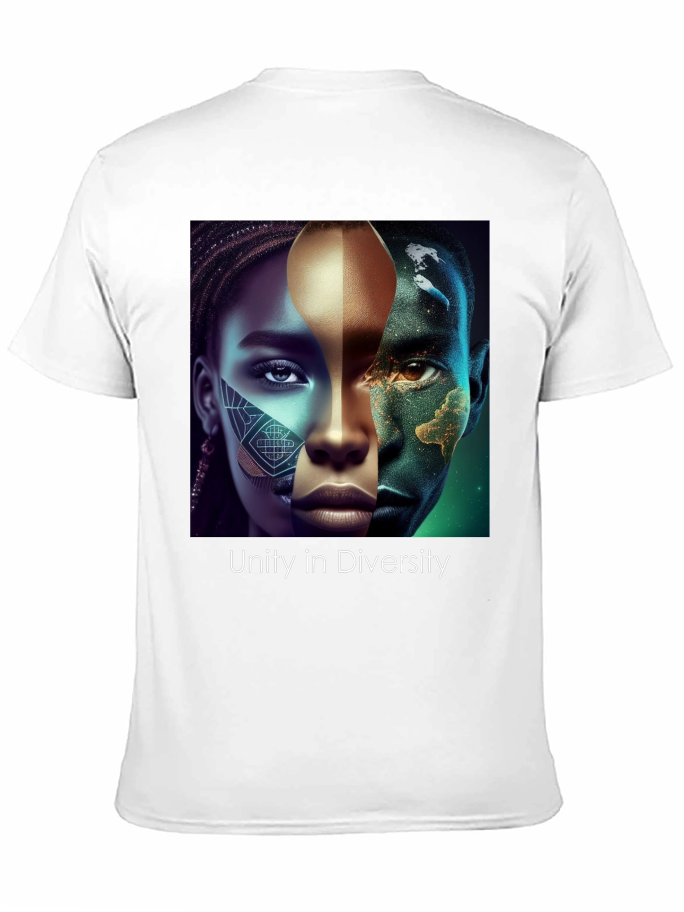 Unity in Diversity Graphic Tee - Black