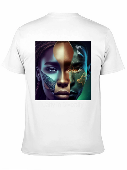Unity in Diversity Graphic Tee - Black