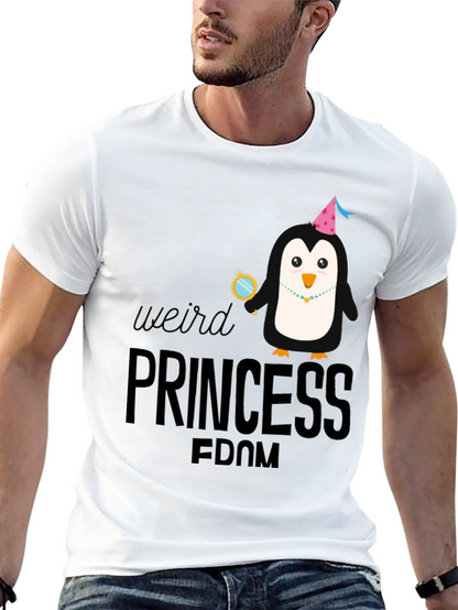 Weird Princessdom Penguin T-Shirt