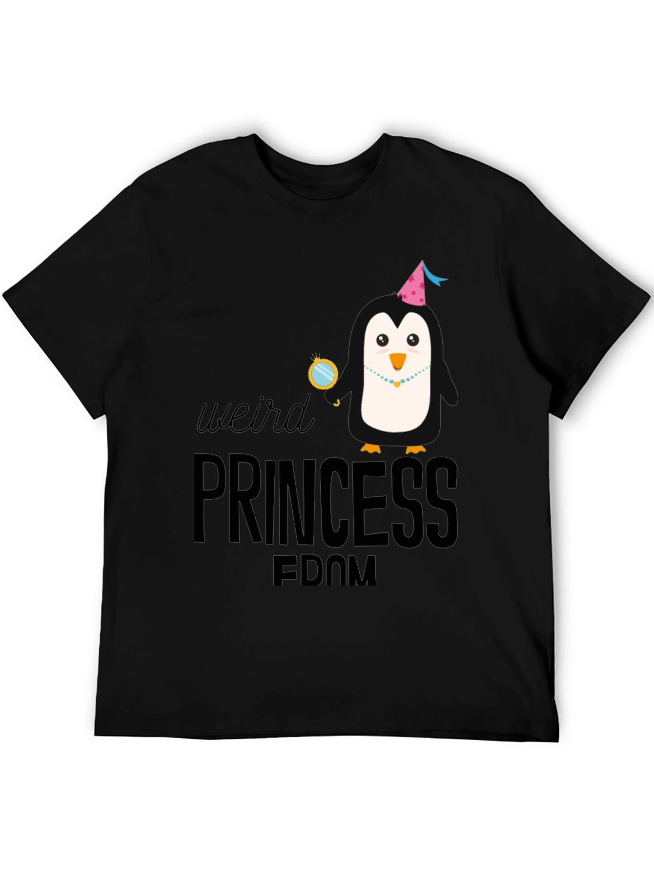Weird Princessdom Penguin T-Shirt