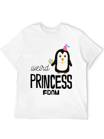 Weird Princessdom Penguin T-Shirt