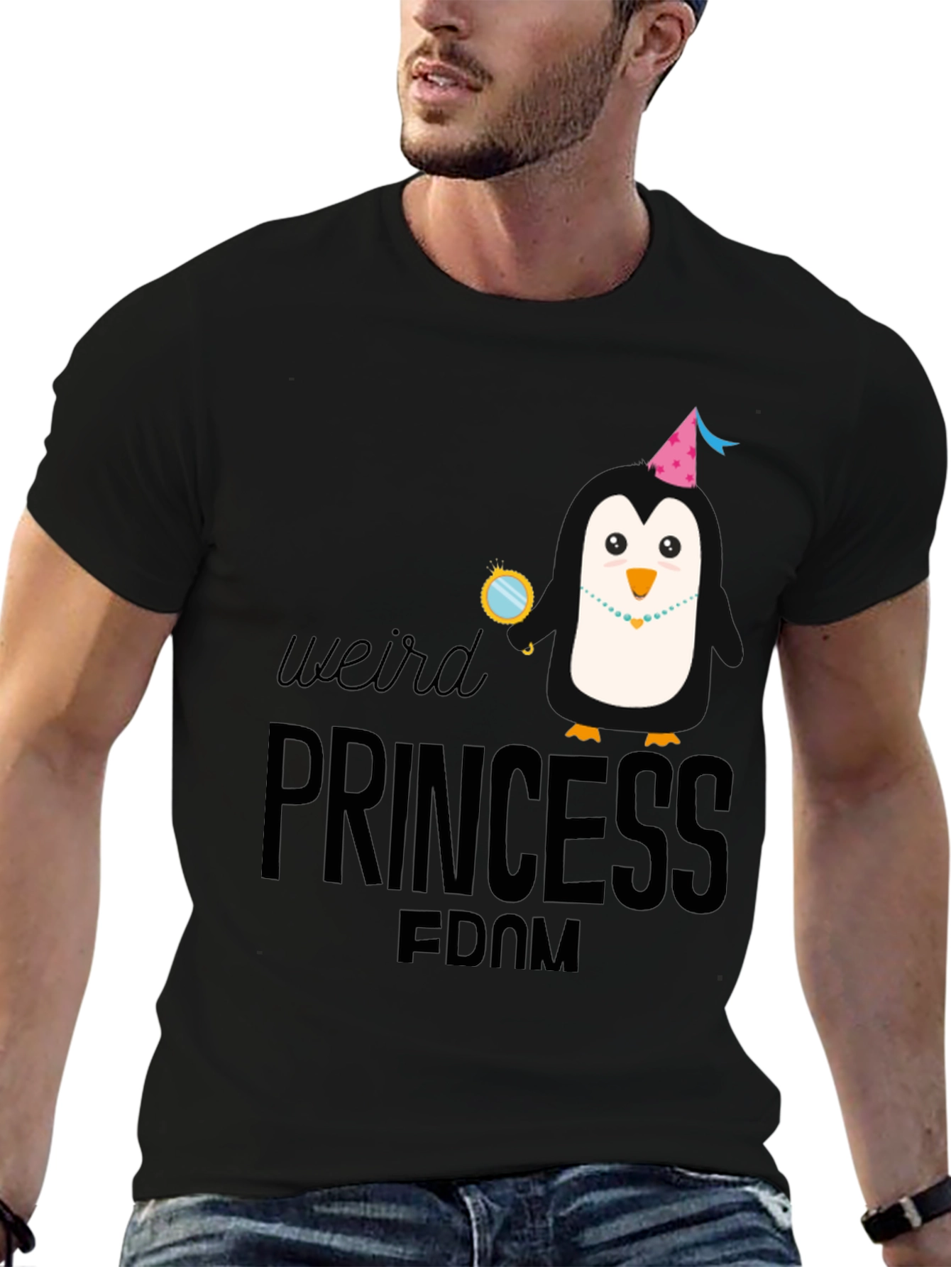 Weird Princessdom Penguin T-Shirt