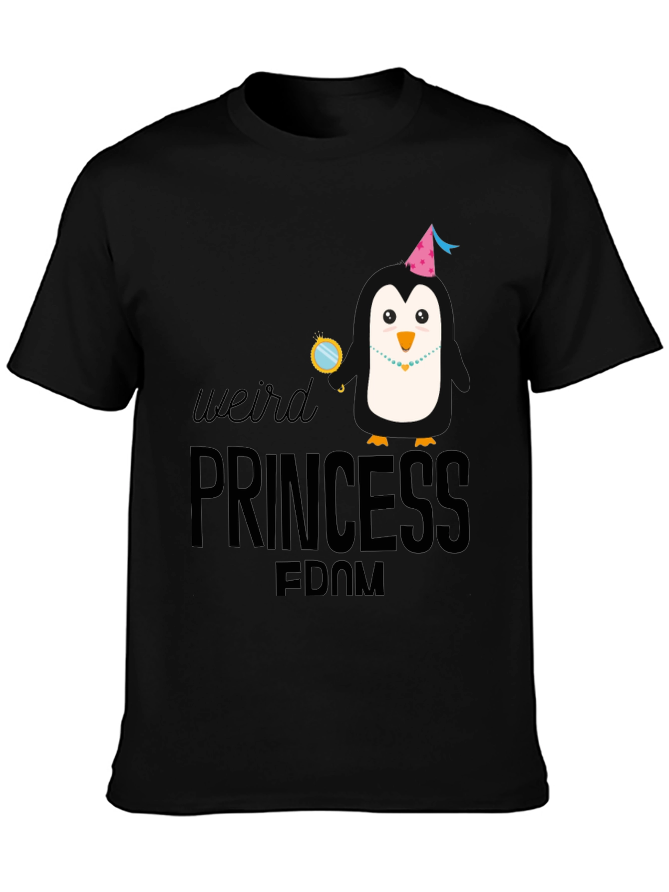 Weird Princessdom Penguin T-Shirt