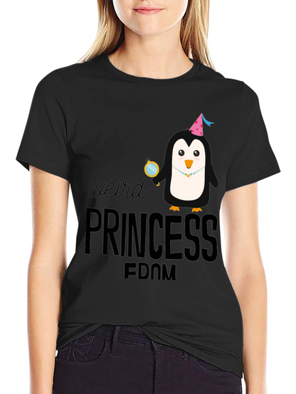 Weird Princessdom Penguin T-Shirt