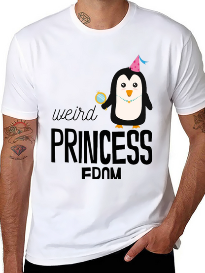 Weird Princessdom Penguin T-Shirt