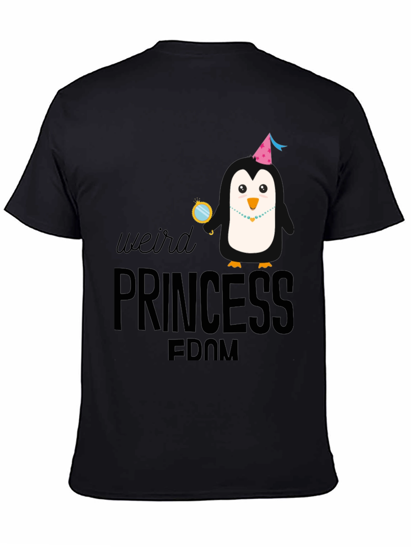 Weird Princessdom Penguin T-Shirt