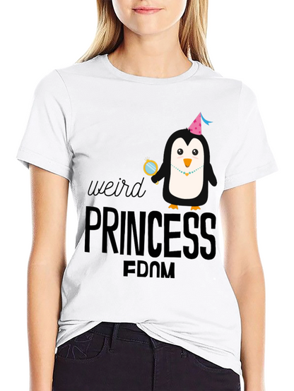 Weird Princessdom Penguin T-Shirt