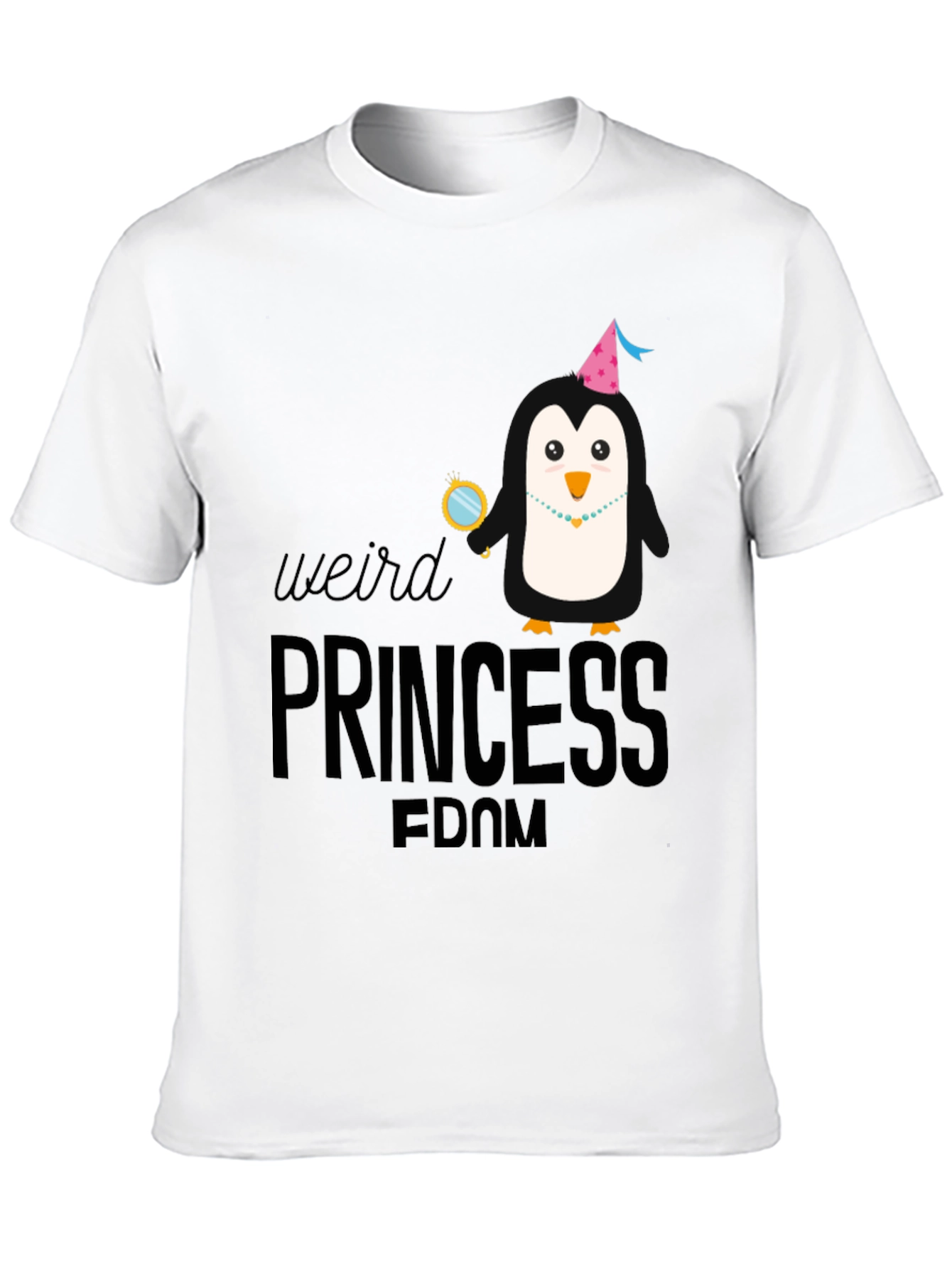 Weird Princessdom Penguin T-Shirt
