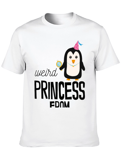 Weird Princessdom Penguin T-Shirt