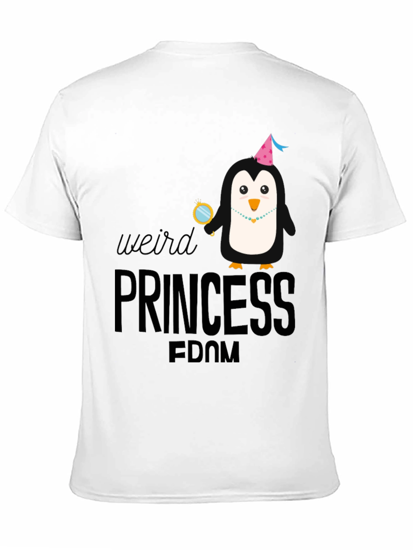 Weird Princessdom Penguin T-Shirt