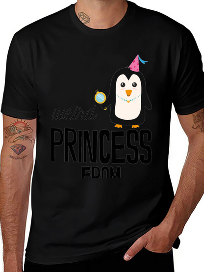 Weird Princessdom Penguin T-Shirt