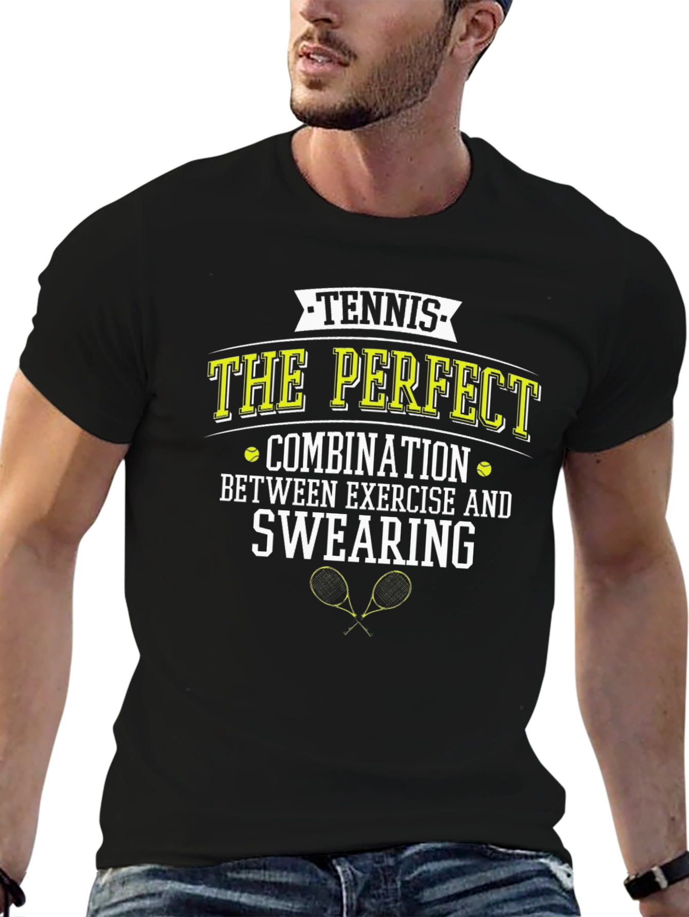 Tennis The Perfect Combination T-Shirt