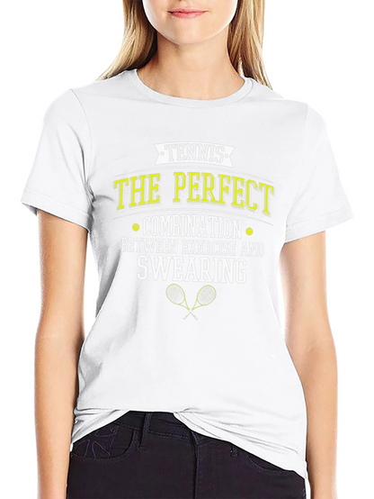 Tennis The Perfect Combination T-Shirt