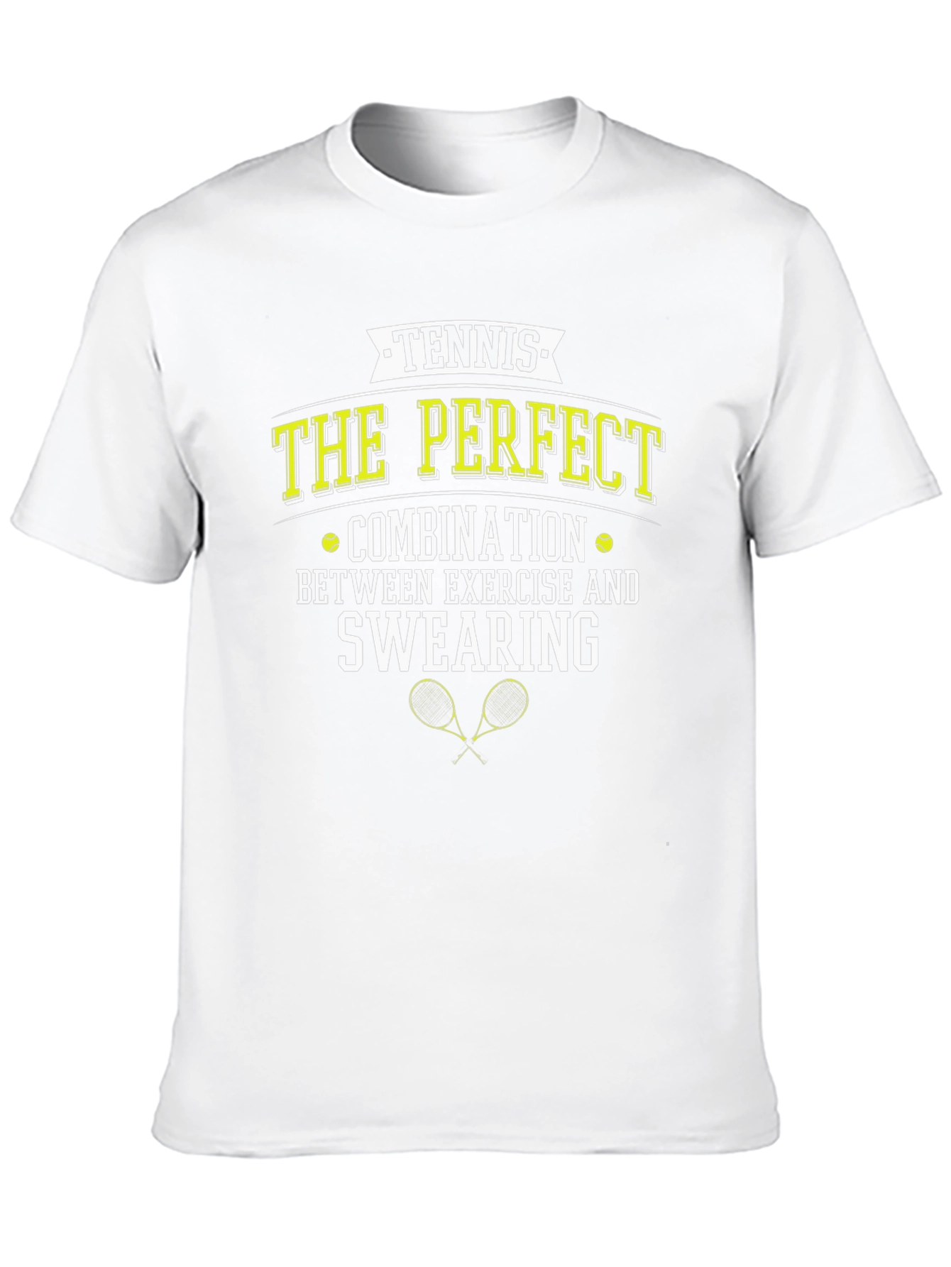 Tennis The Perfect Combination T-Shirt