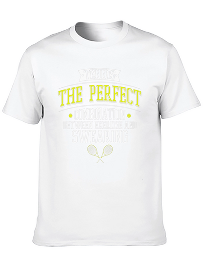 Tennis The Perfect Combination T-Shirt