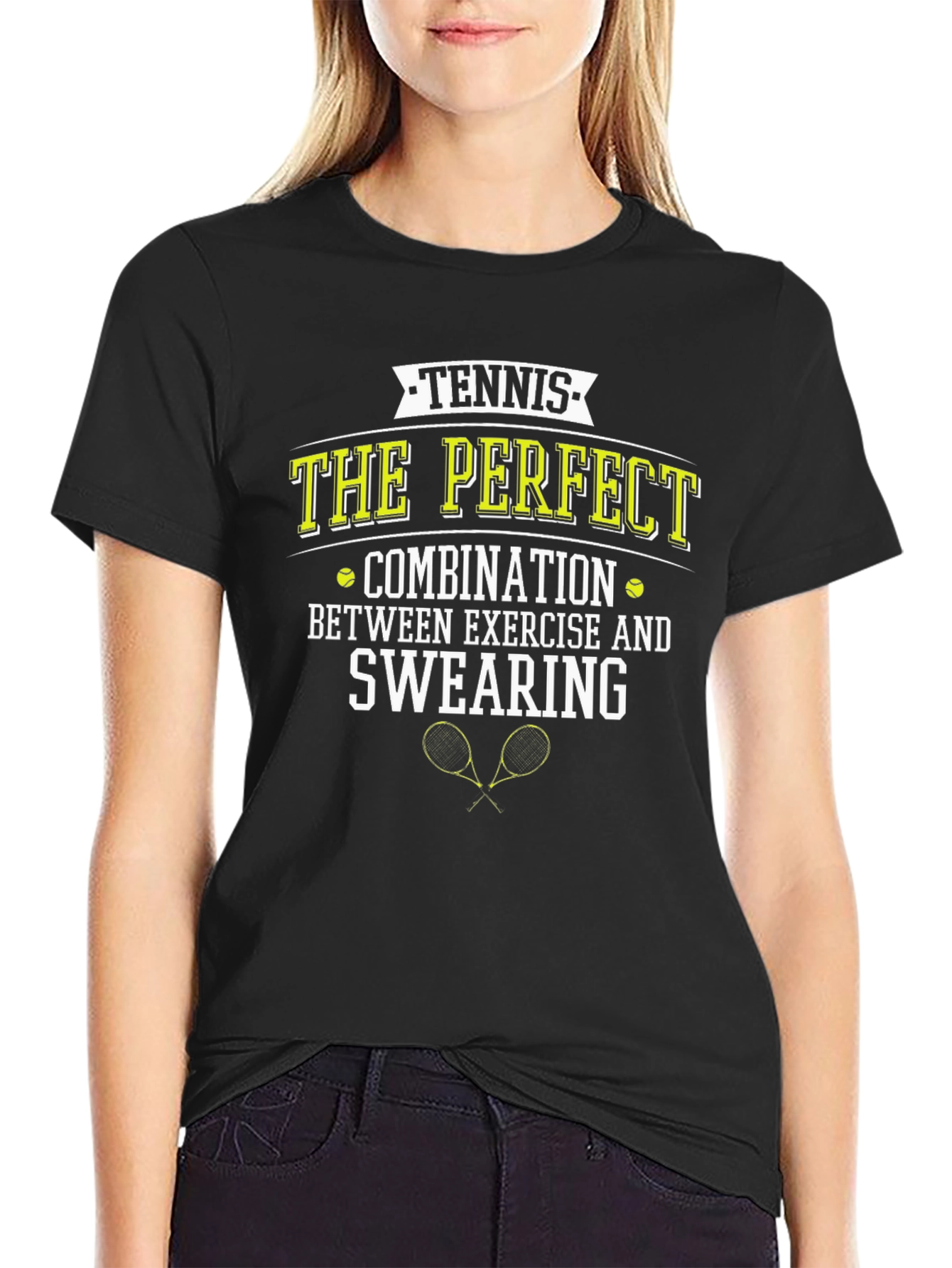 Tennis The Perfect Combination T-Shirt