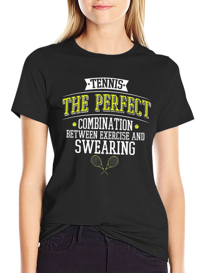 Tennis The Perfect Combination T-Shirt