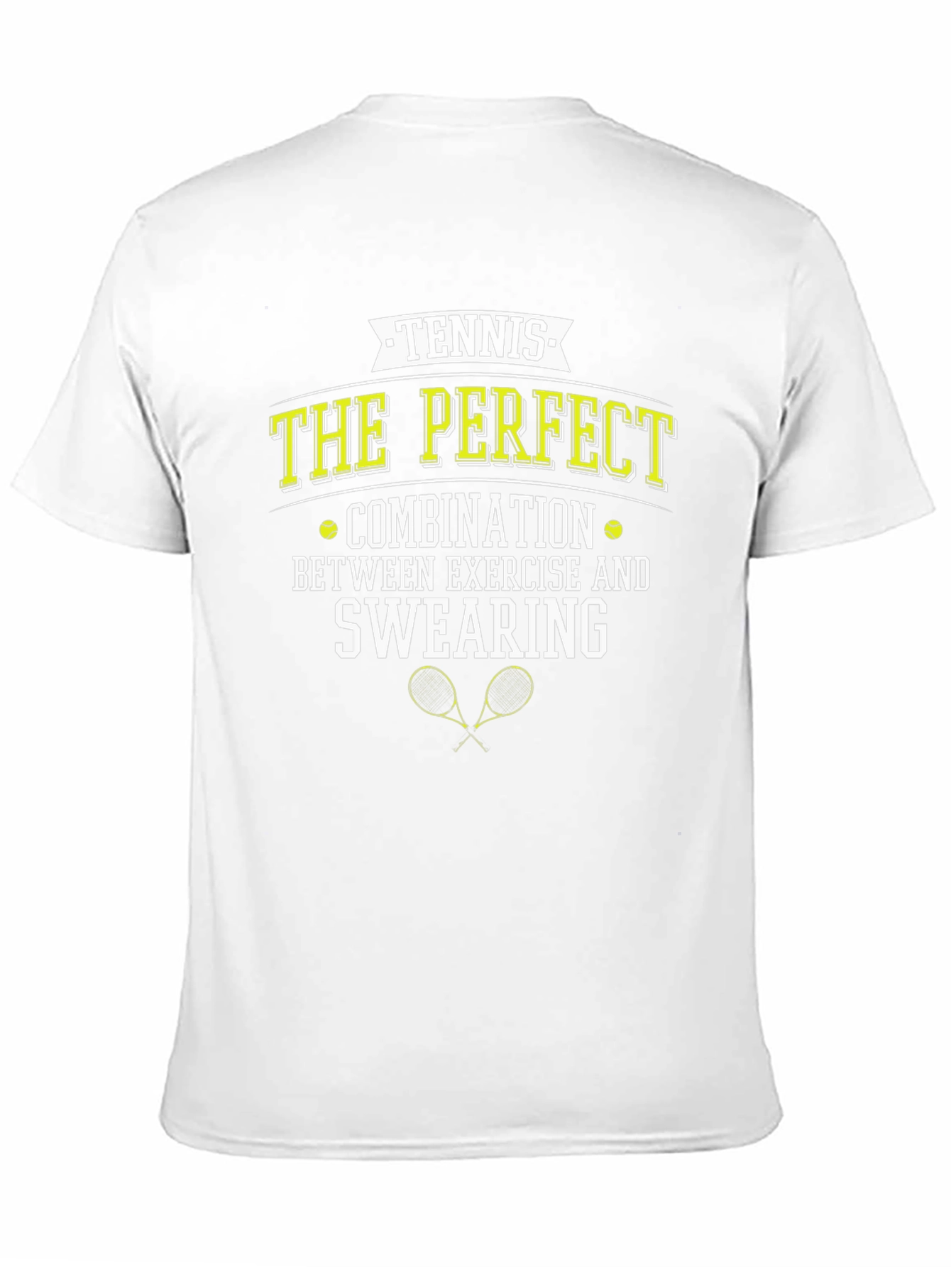 Tennis The Perfect Combination T-Shirt