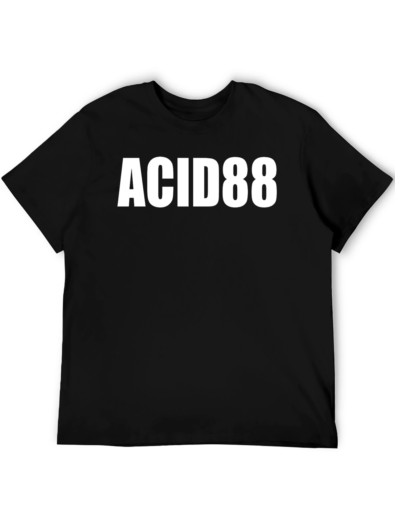 ACID88 Graphic Tee - Classic Black