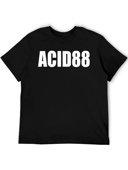 ACID88 Graphic Tee - Classic Black