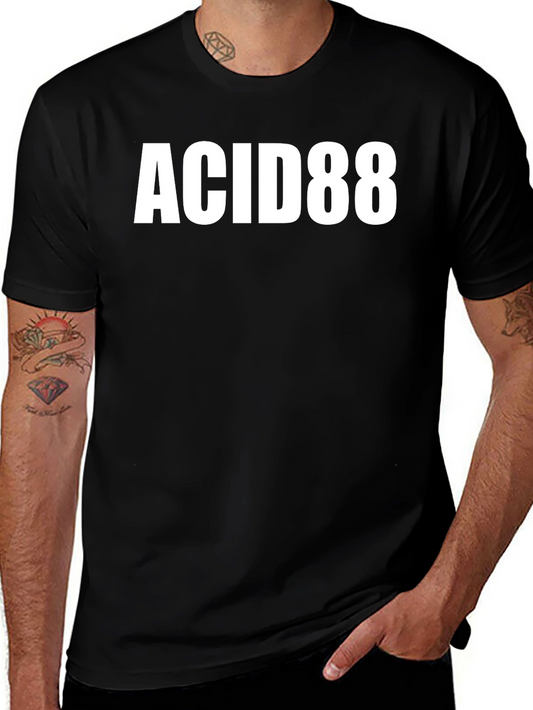ACID88 Graphic Tee - Classic Black