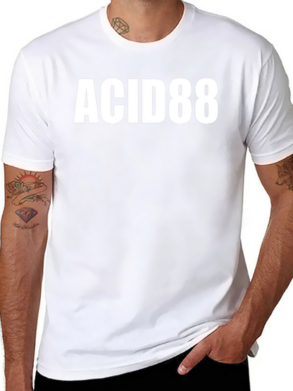 ACID88 Graphic Tee - Classic Black