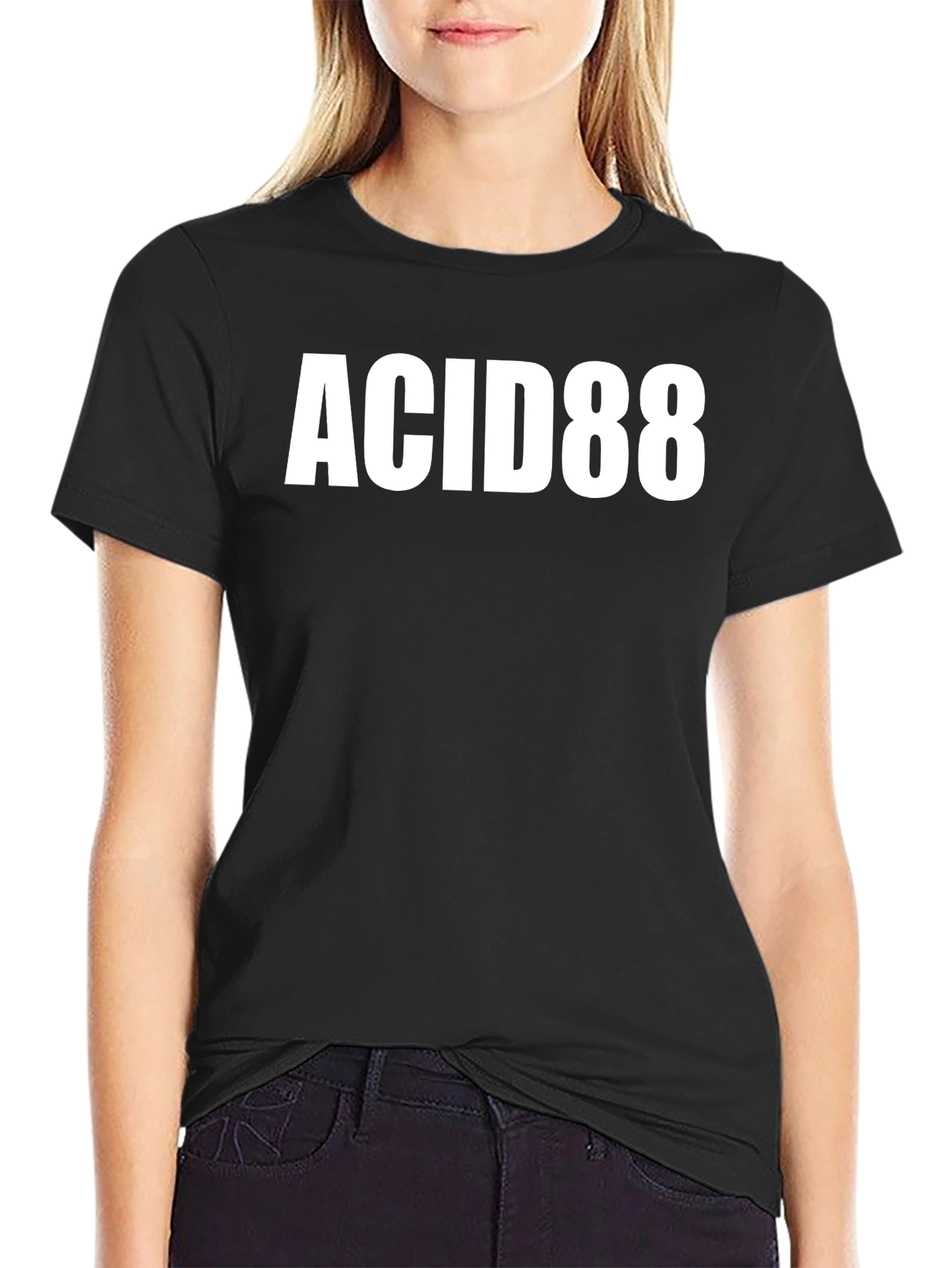 ACID88 Graphic Tee - Classic Black