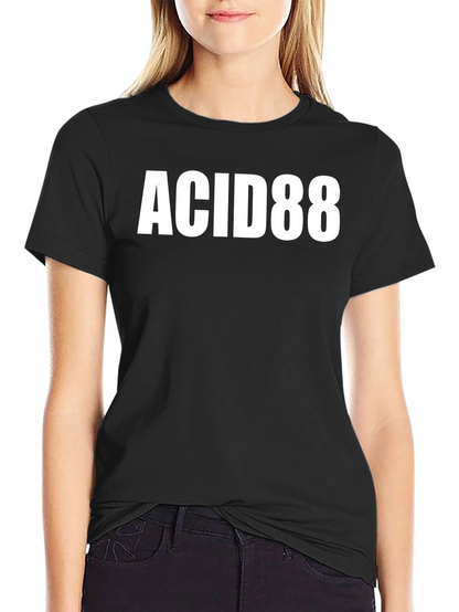 ACID88 Graphic Tee - Classic Black