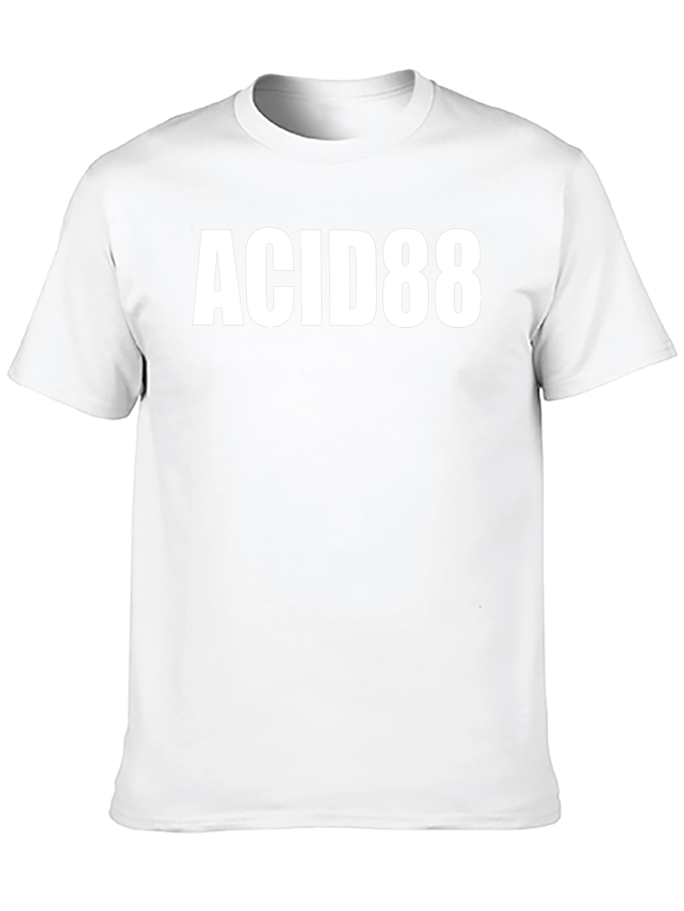 ACID88 Graphic Tee - Classic Black